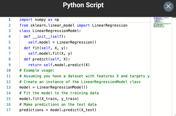 Enhancing the UDF Editor by Adding Language Server Support