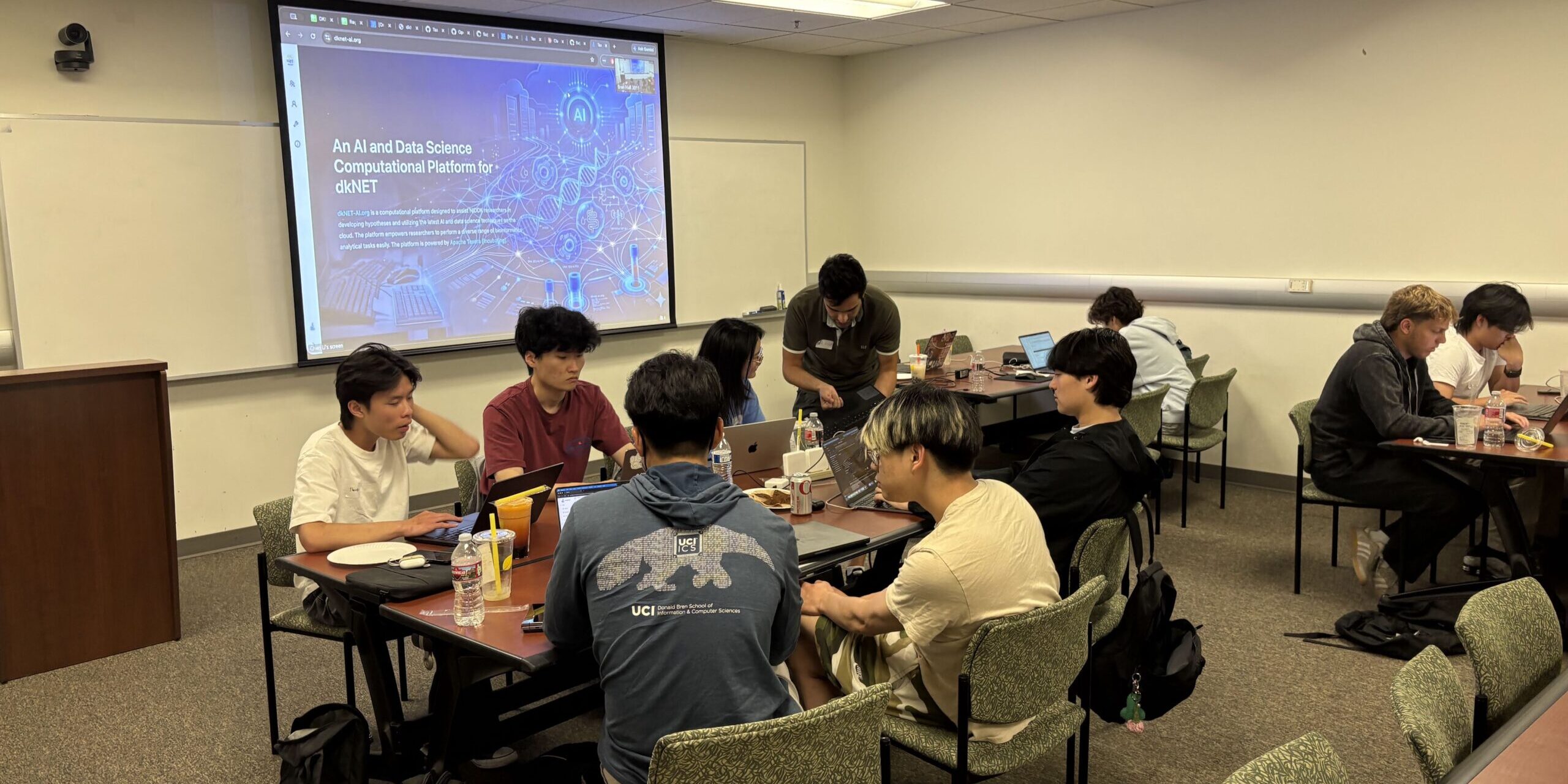 dkNET Texera hackathon, May 2026